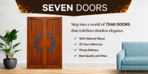 Read more about the article Teak Wood Doors – The Perfect Blend of Strength, Style & Durability