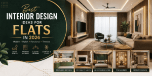 Read more about the article Best Interior Design Ideas for Flats in 2026